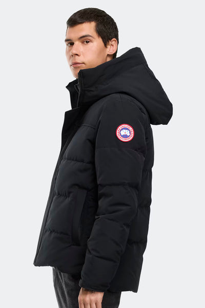 Canada Goose Men's MacMillan CR Parka  - Black