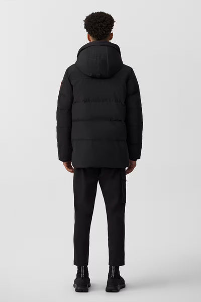 Canada Goose Men's MacMillan CR Parka Black Label - Black