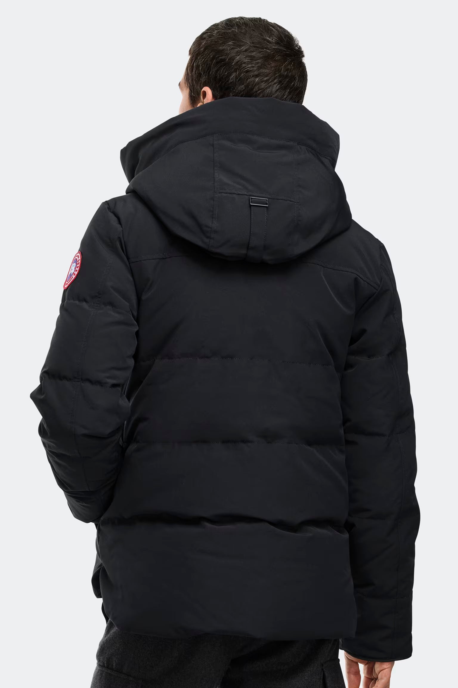 Canada Goose Men's MacMillan CR Parka  - Black