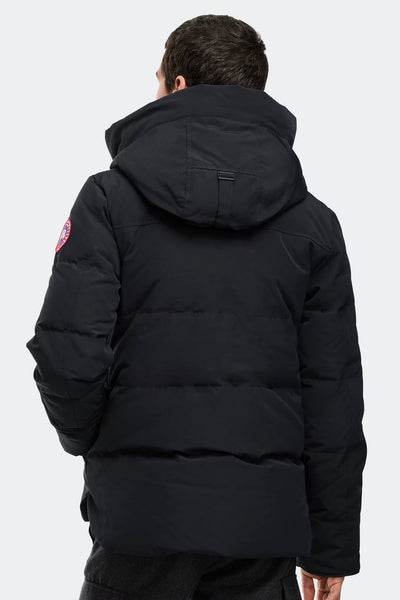 Canada Goose Men's MacMillan CR Parka  - Black