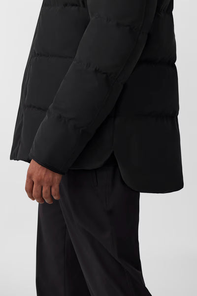 Canada Goose Men's MacMillan CR Parka Black Label - Black