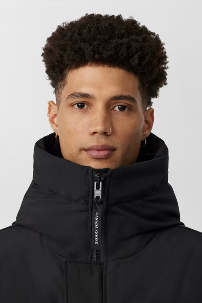 Canada Goose Men's MacMillan CR Parka Black Label - Black