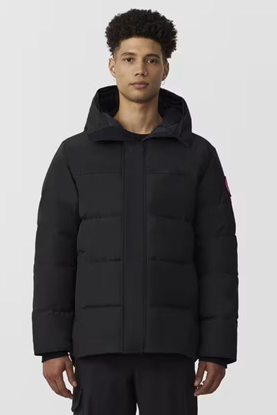 Canada Goose Men's MacMillan CR Parka Black Label - Black