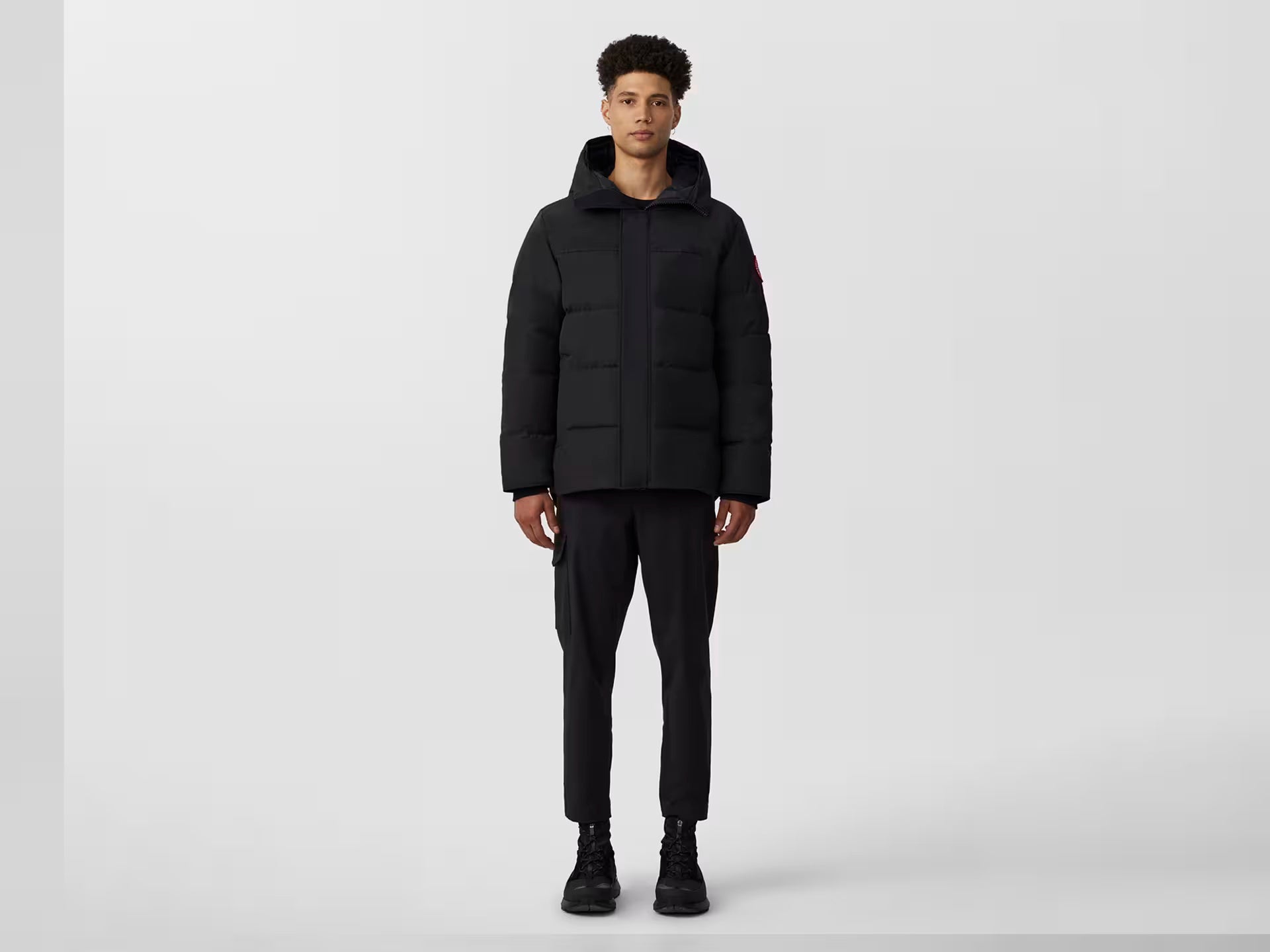 Canada Goose Men's MacMillan CR Parka  - Black