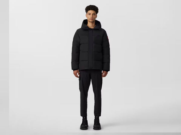 Canada Goose Men's MacMillan CR Parka  - Black