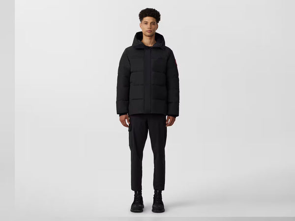 Canada Goose Men's MacMillan CR Parka Black Label - Black