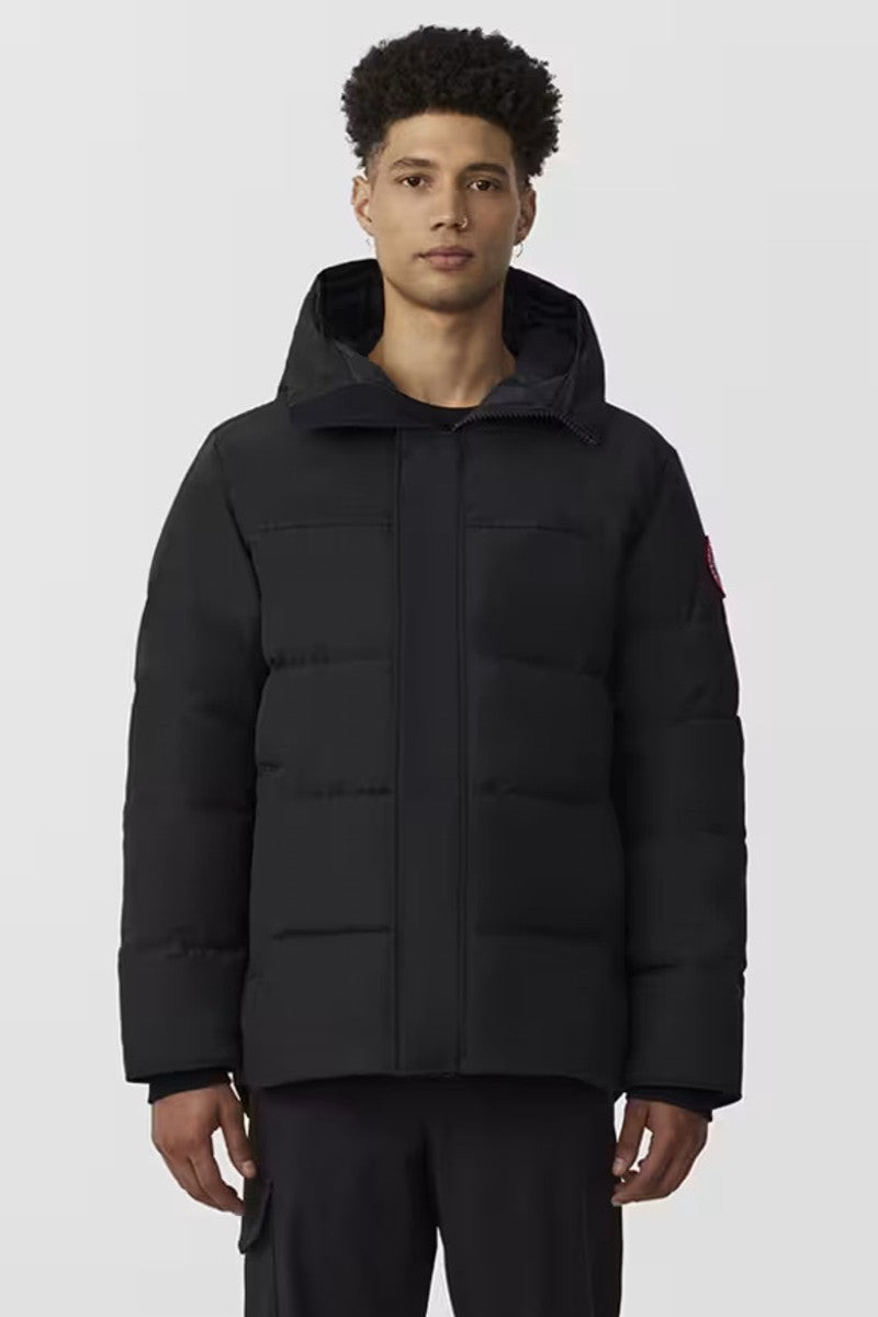 Canada Goose Men's MacMillan CR Parka  - Black