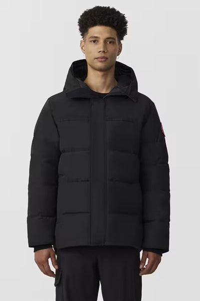 Canada Goose Men's MacMillan CR Parka  - Black