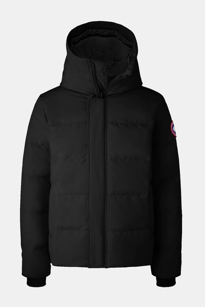 Canada Goose Men's MacMillan CR Parka Black Label - Black