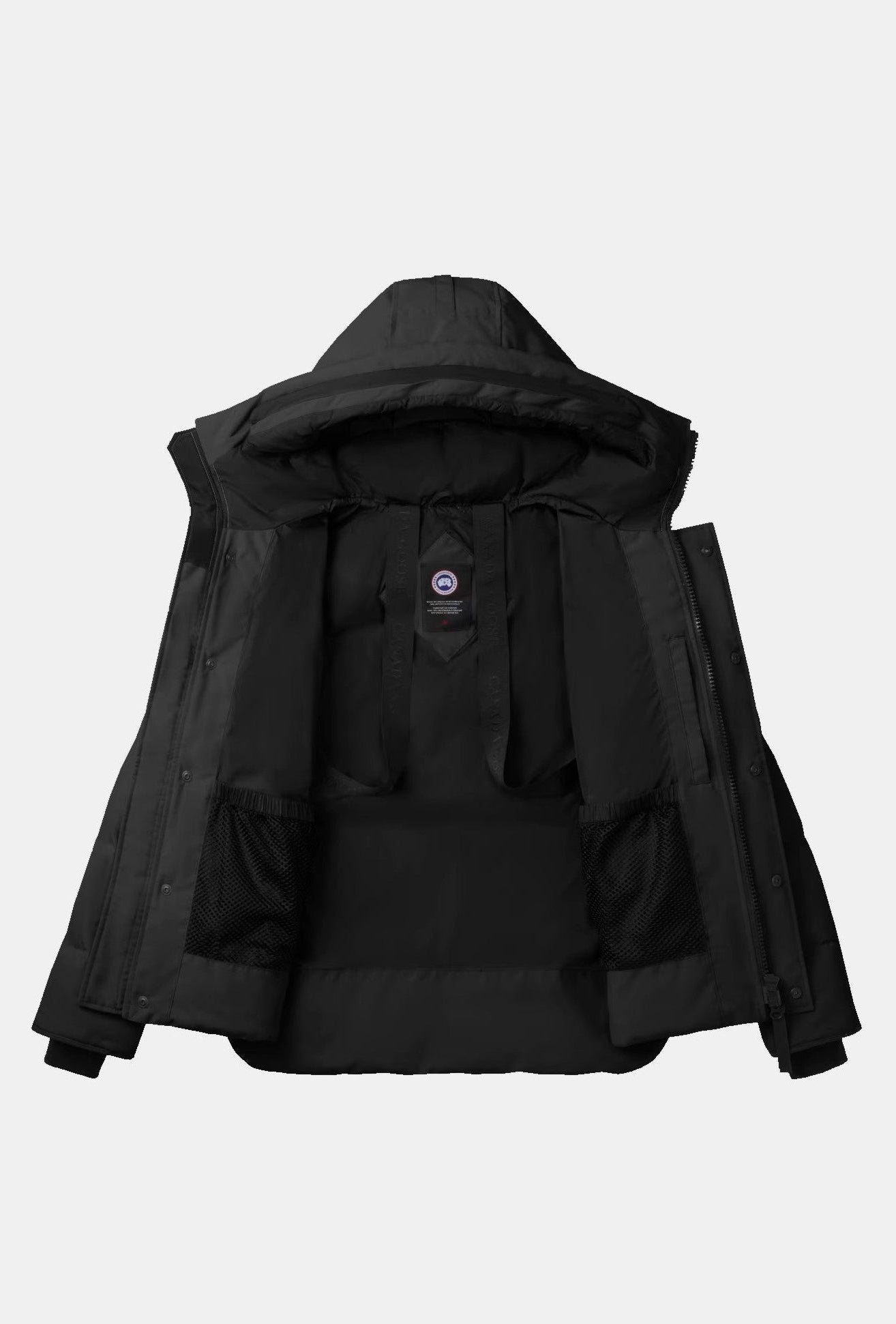 Canada Goose Men's MacMillan CR Parka Black Label - Black
