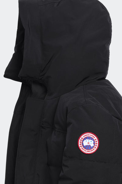 Canada Goose Men's MacMillan CR Parka  - Black
