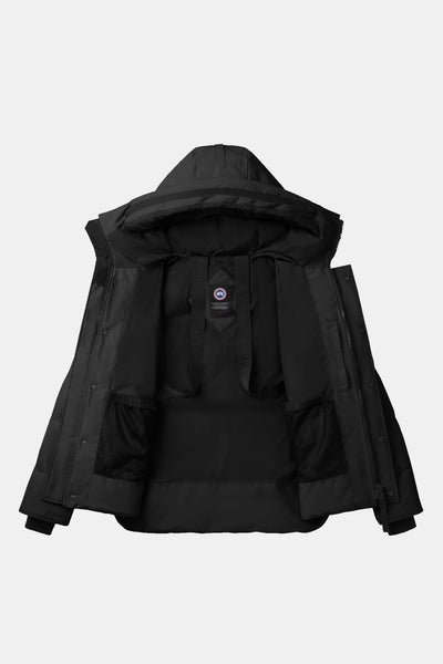 Canada Goose Men's MacMillan CR Parka Black Label - Black