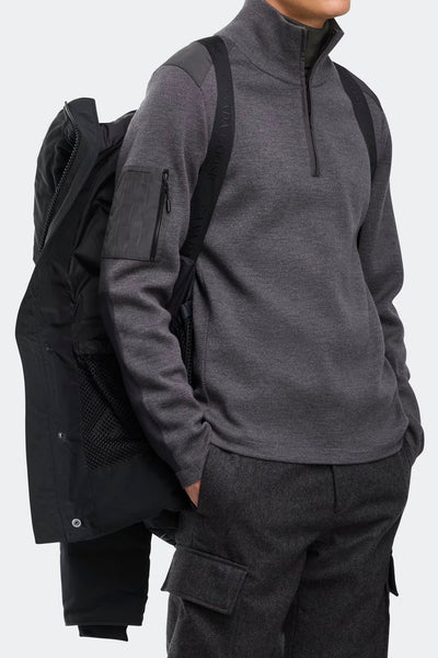 Canada Goose Men's MacMillan CR Parka  - Black