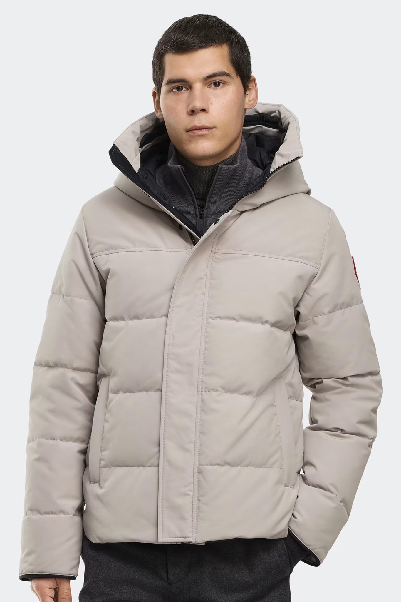 Canada Goose Men's MacMillan CR Parka - Limestone