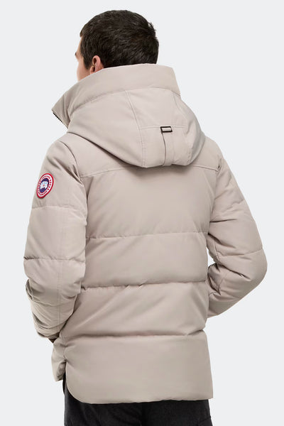 Canada Goose Men's MacMillan CR Parka - Limestone