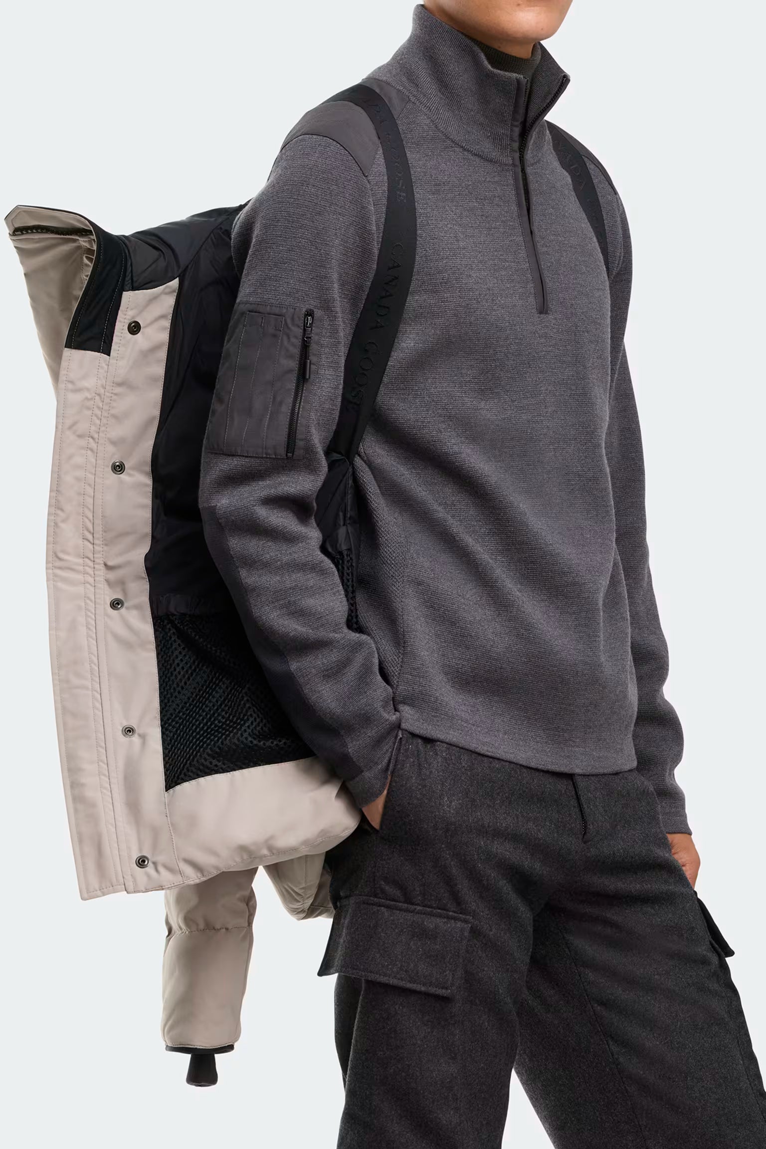 Canada Goose Men's MacMillan CR Parka - Limestone