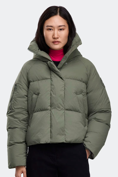 Canada Goose Women's Chilliwack Puffer Tonal Disc - Sagebrush