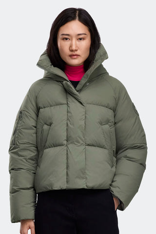 Canada Goose Women's Chilliwack Puffer Tonal Disc - Sagebrush