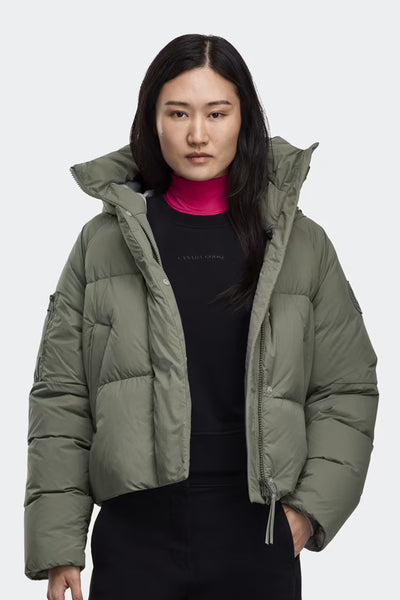 Canada Goose Women's Chilliwack Puffer Tonal Disc - Sagebrush