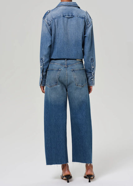 Citizens of Humanity Ayla Raw Hem Crop Jean Doheny