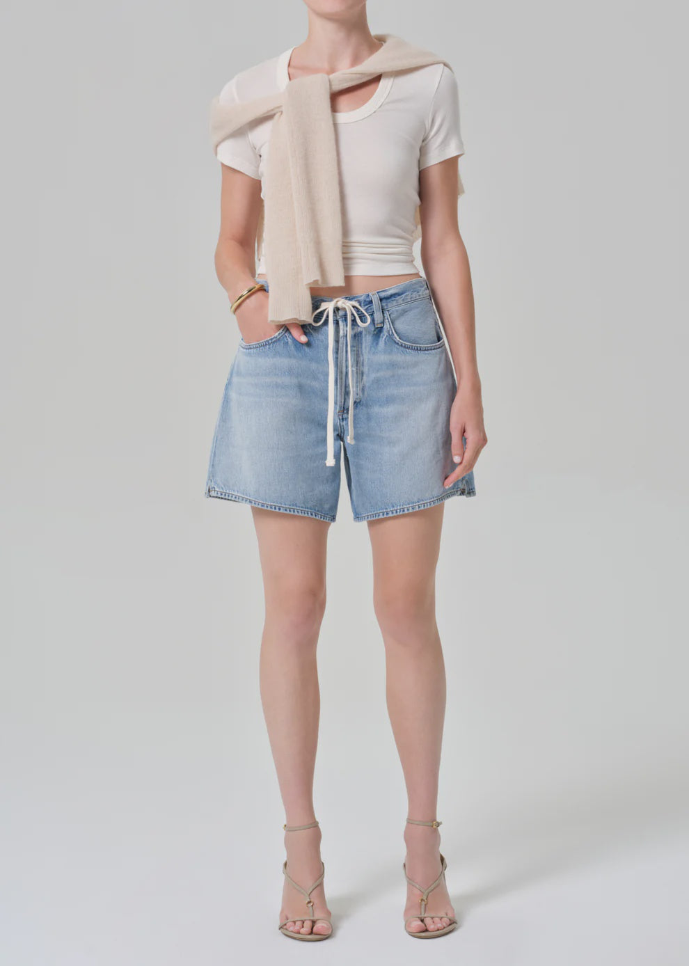 Citizens of Humanity Brynn Drawstring Short in Ritual
