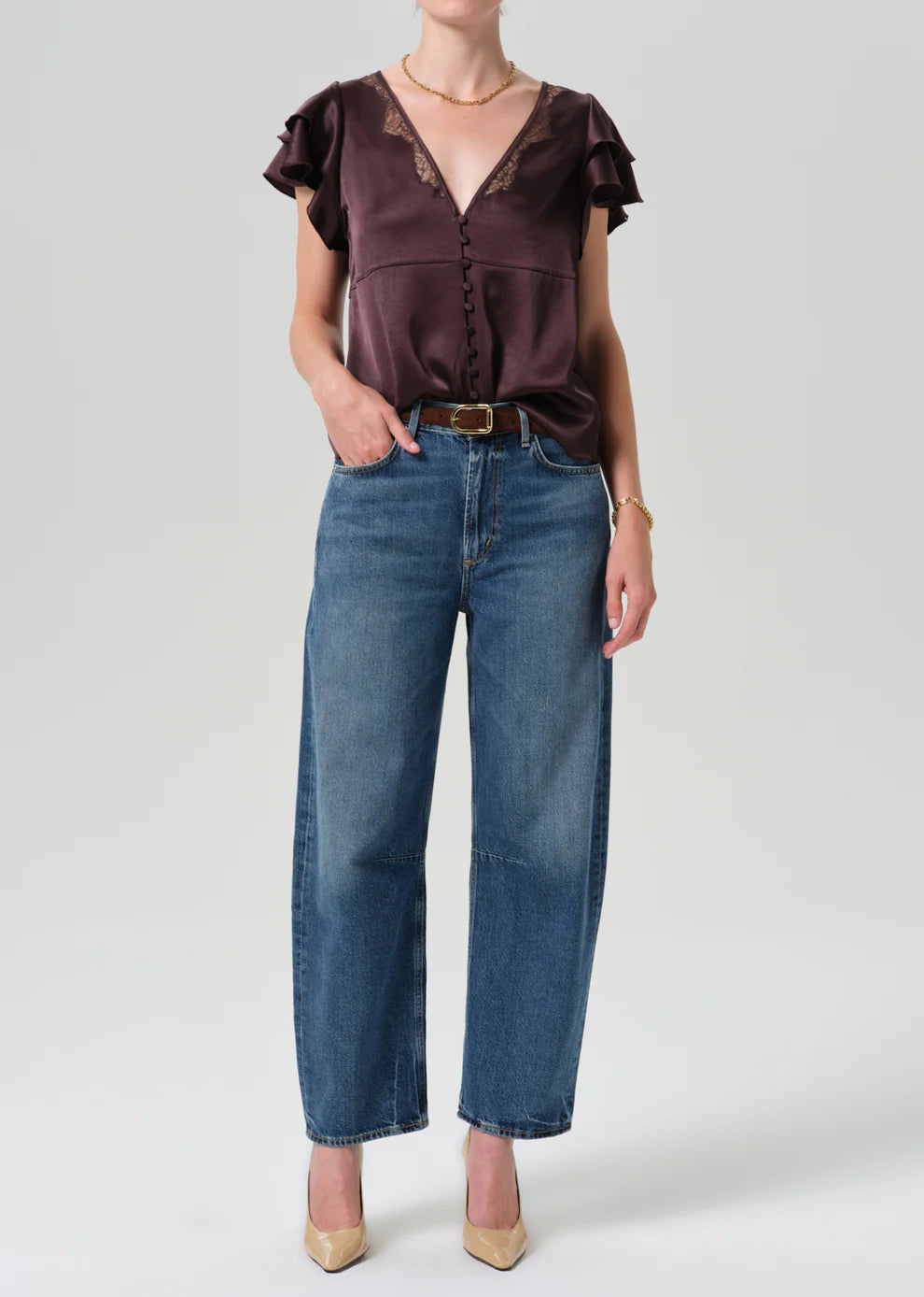 Citizens of Humanity Miro Relaxed Tapered jean in Viana