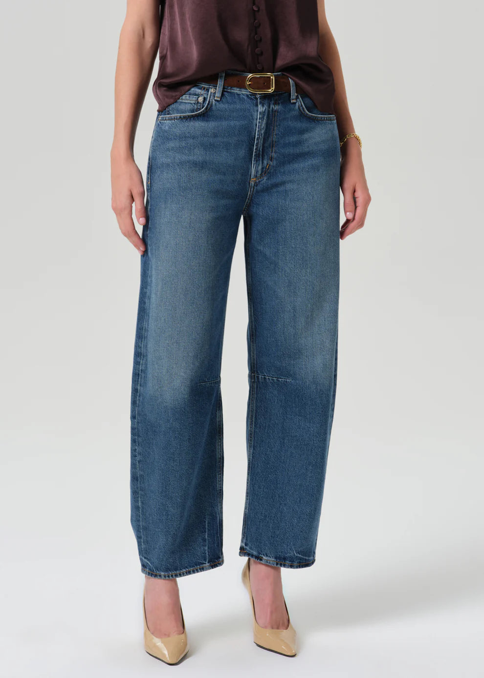 Citizens of Humanity Miro Relaxed Tapered jean in Viana