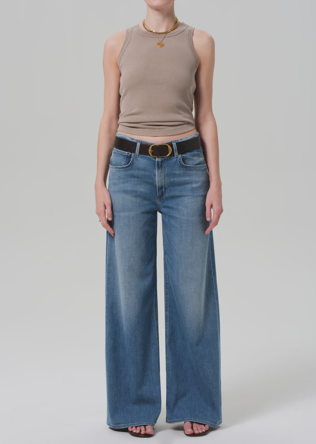 【Citizens of Humanity】 Willa high-riseストレートジーンズ Straight Fit – Citizens of Humanity