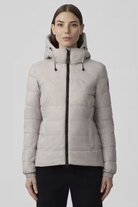 Canada Goose Women's Abbott Hoody Black Label - Lucent Rose