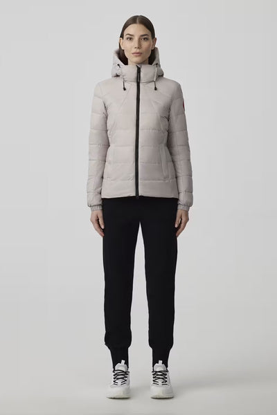 Canada Goose Women's Abbott Hoody Black Label - Lucent Rose