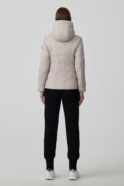 Canada Goose Women's Abbott Hoody Black Label - Lucent Rose