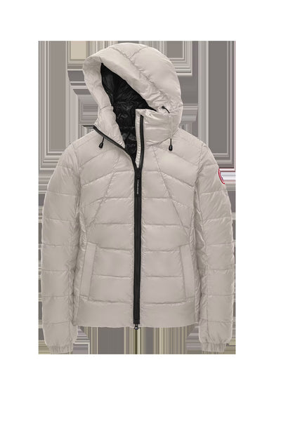 Canada Goose Women's Abbott Hoody Black Label - Lucent Rose