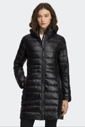 Canada Goose Women's Cypress Hooded Jacket - Black