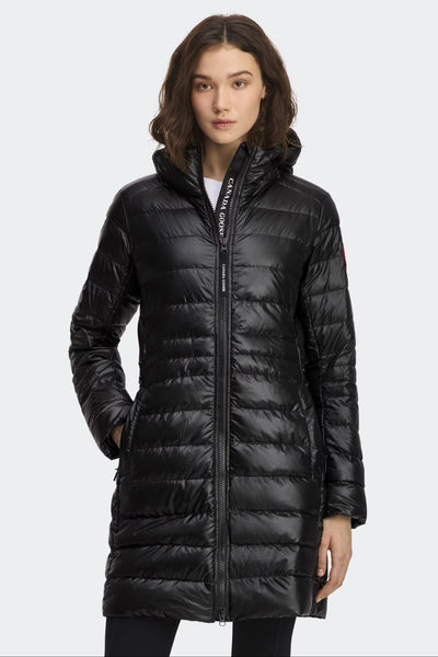 Canada Goose Women's Cypress Hooded Jacket - Black