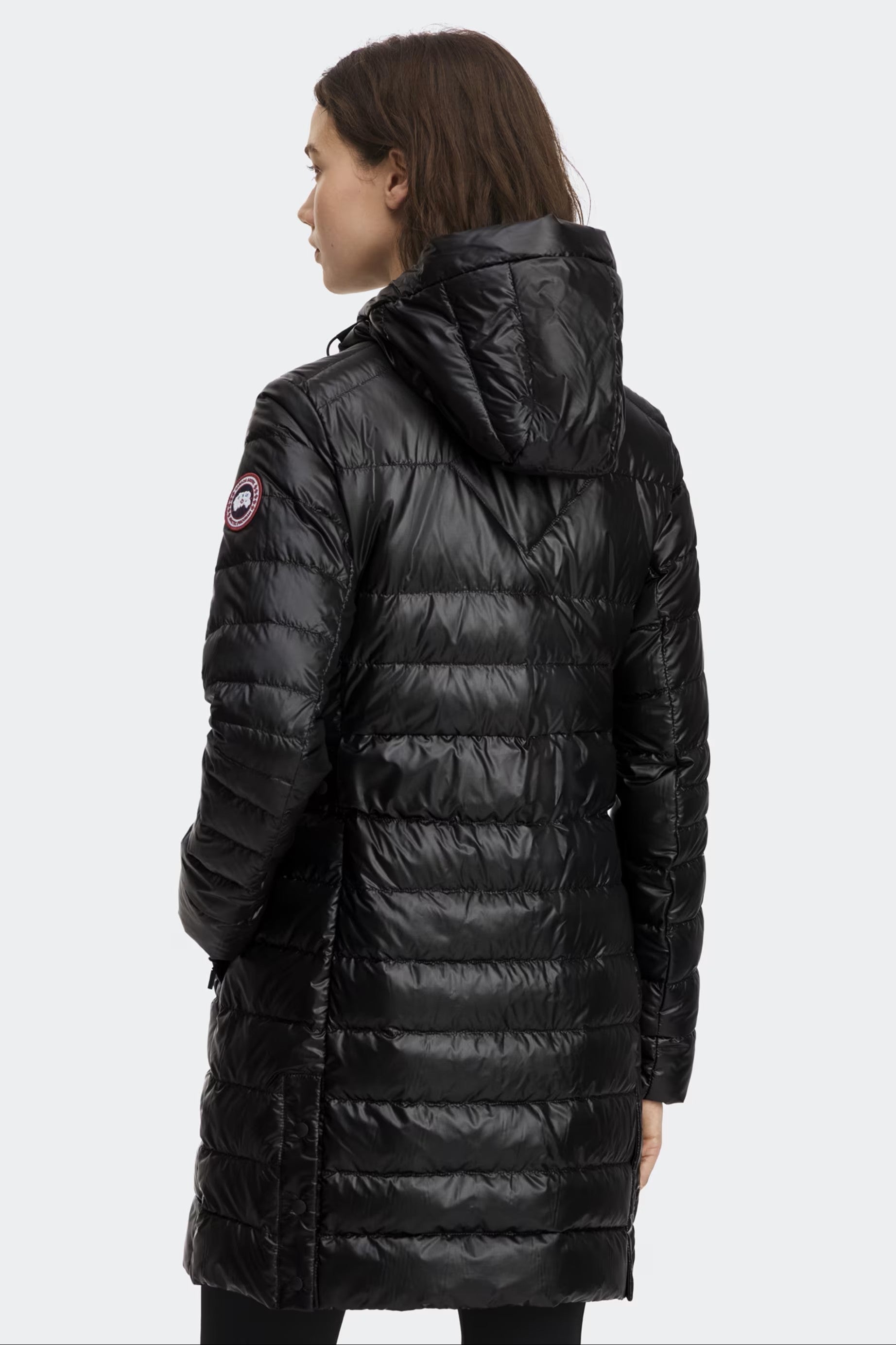 Canada Goose Women's Cypress Hooded Jacket - Black