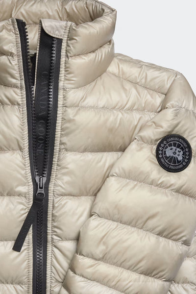 Canada Goose Women's Cypress Jacket Black Label - Limestone