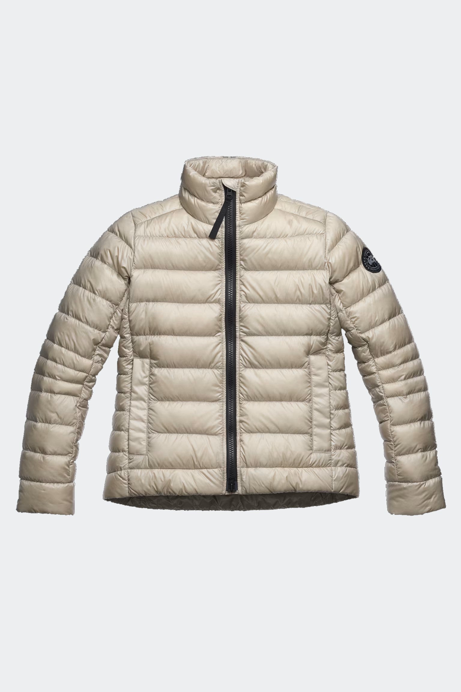 Canada Goose Women's Cypress Jacket Black Label - Limestone