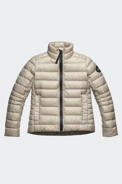 Canada Goose Women's Cypress Jacket Black Label - Limestone