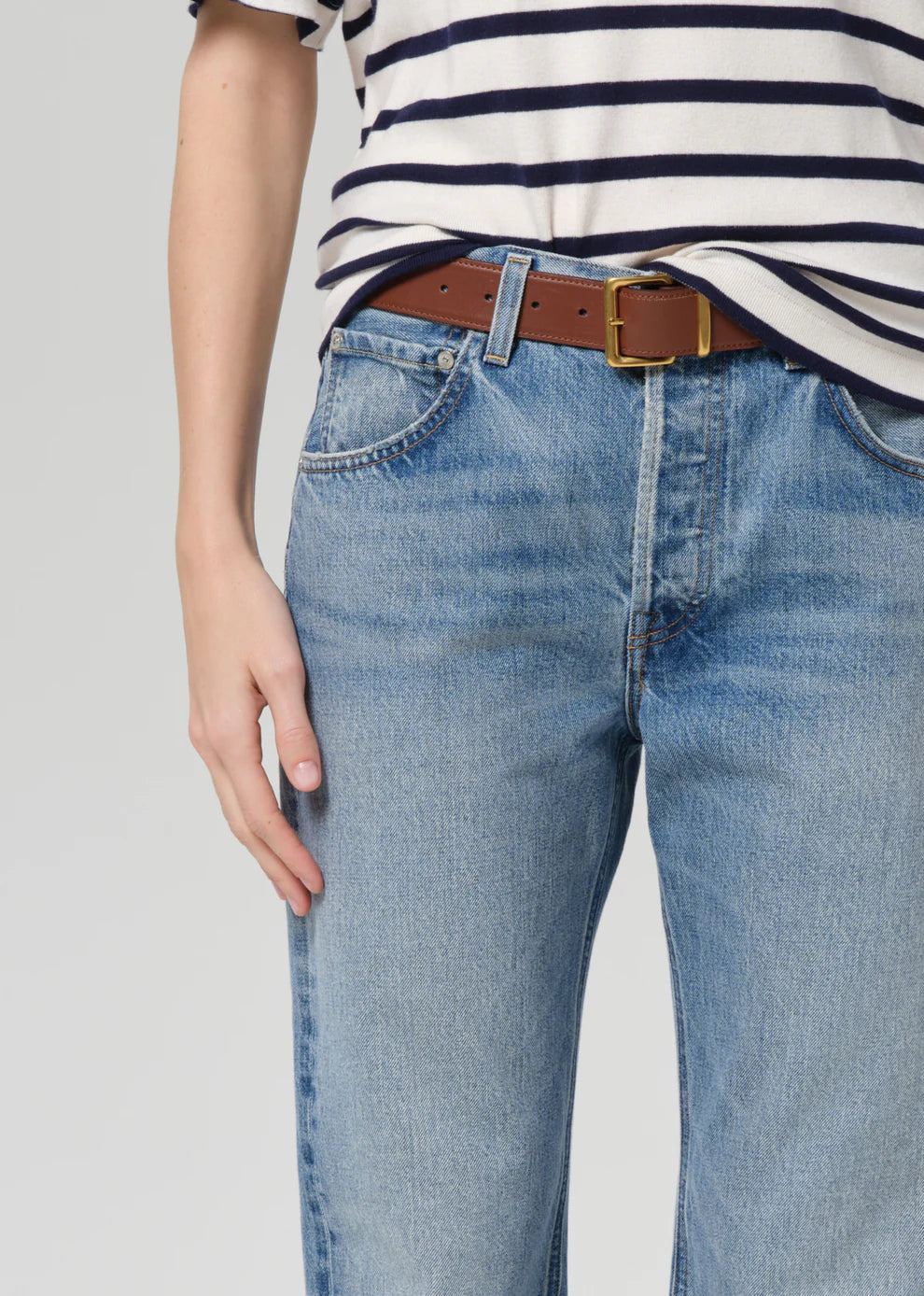 Citizens of Humanity Lindz Easy Straight Jean in Hikari