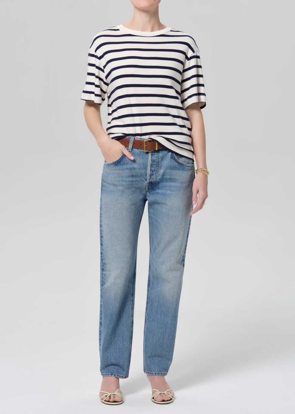 Citizens of Humanity Lindz Easy Straight Jean in Hikari