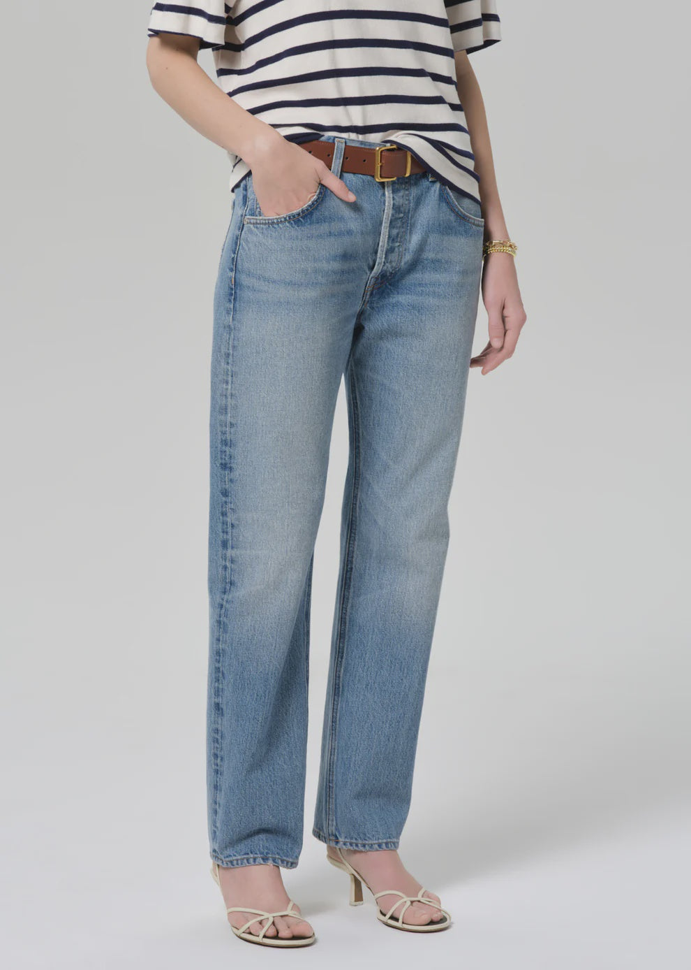 Citizens of Humanity Lindz Easy Straight Jean in Hikari