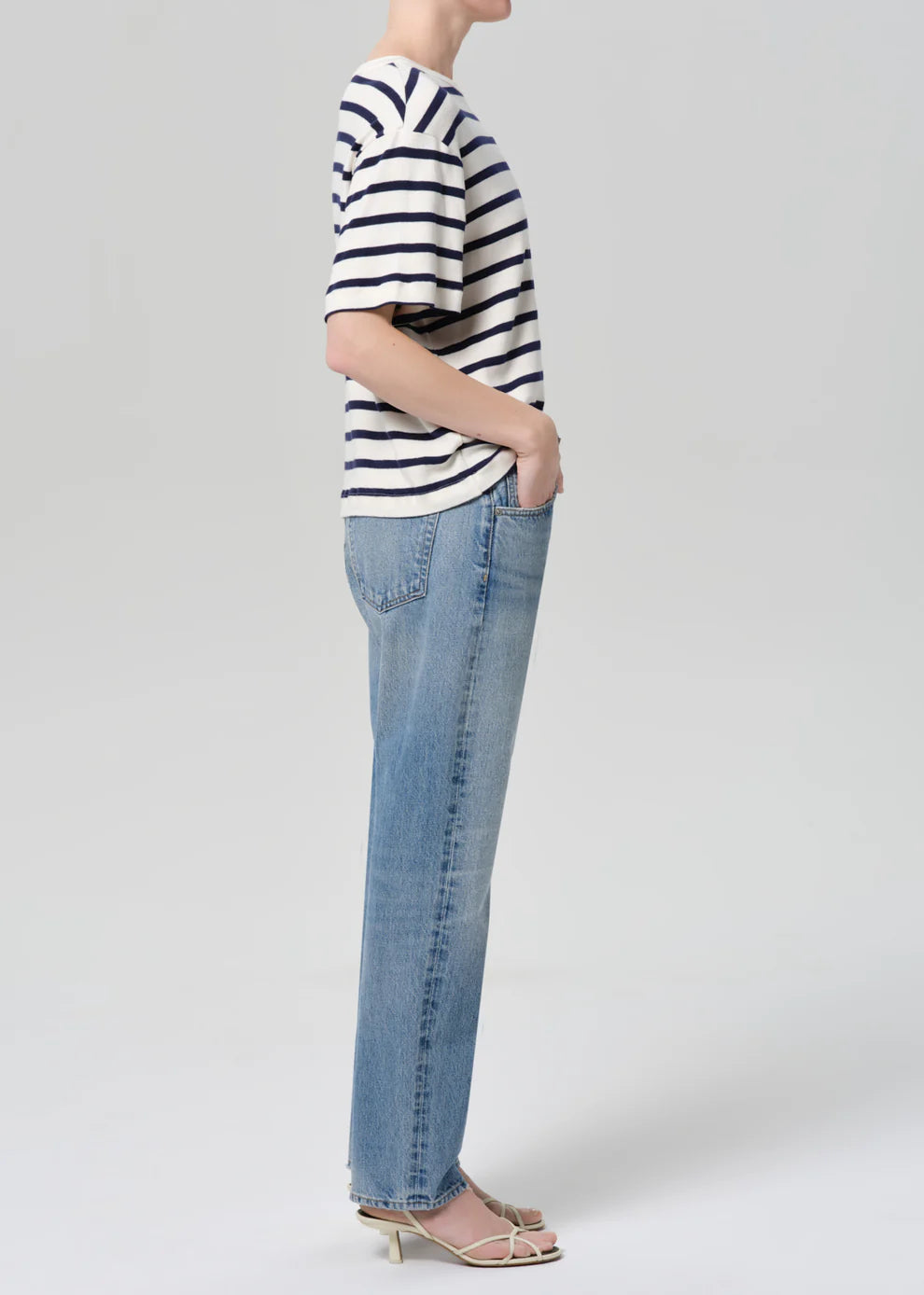 Citizens of Humanity Lindz Easy Straight Jean in Hikari