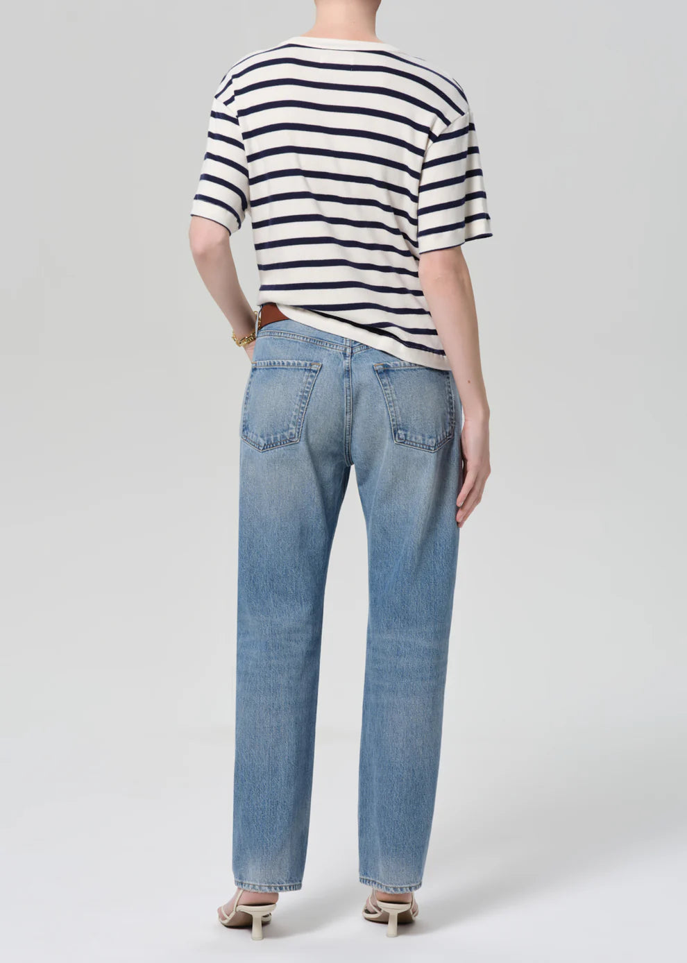 Citizens of Humanity Lindz Easy Straight Jean in Hikari