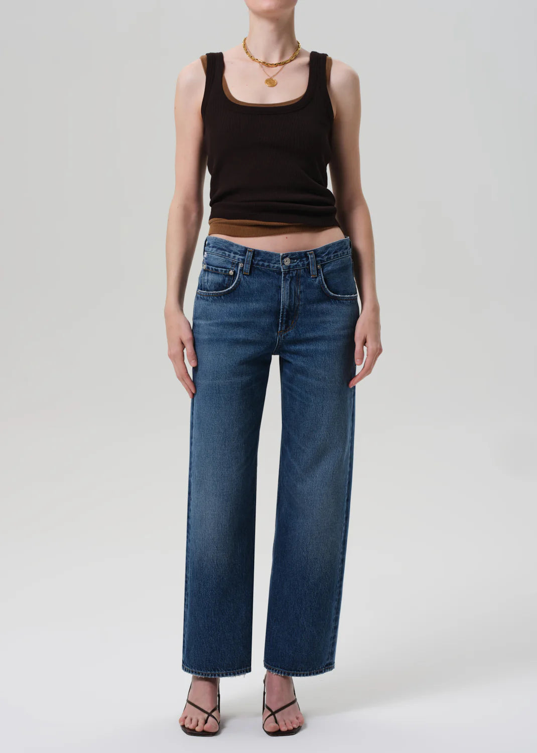 Citizens of Humanity Lindz Easy Straight Jean in Chaya