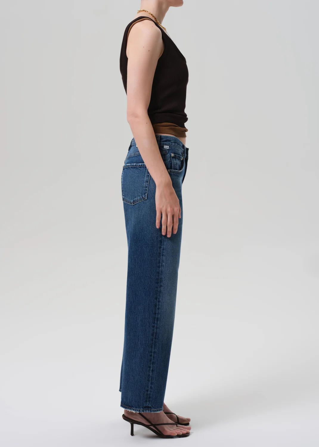 Citizens of Humanity Lindz Easy Straight Jean in Chaya