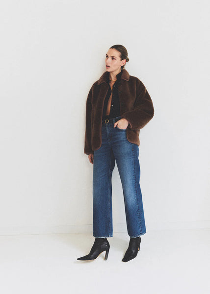 Citizens of Humanity Lindz Easy Straight Jean in Chaya
