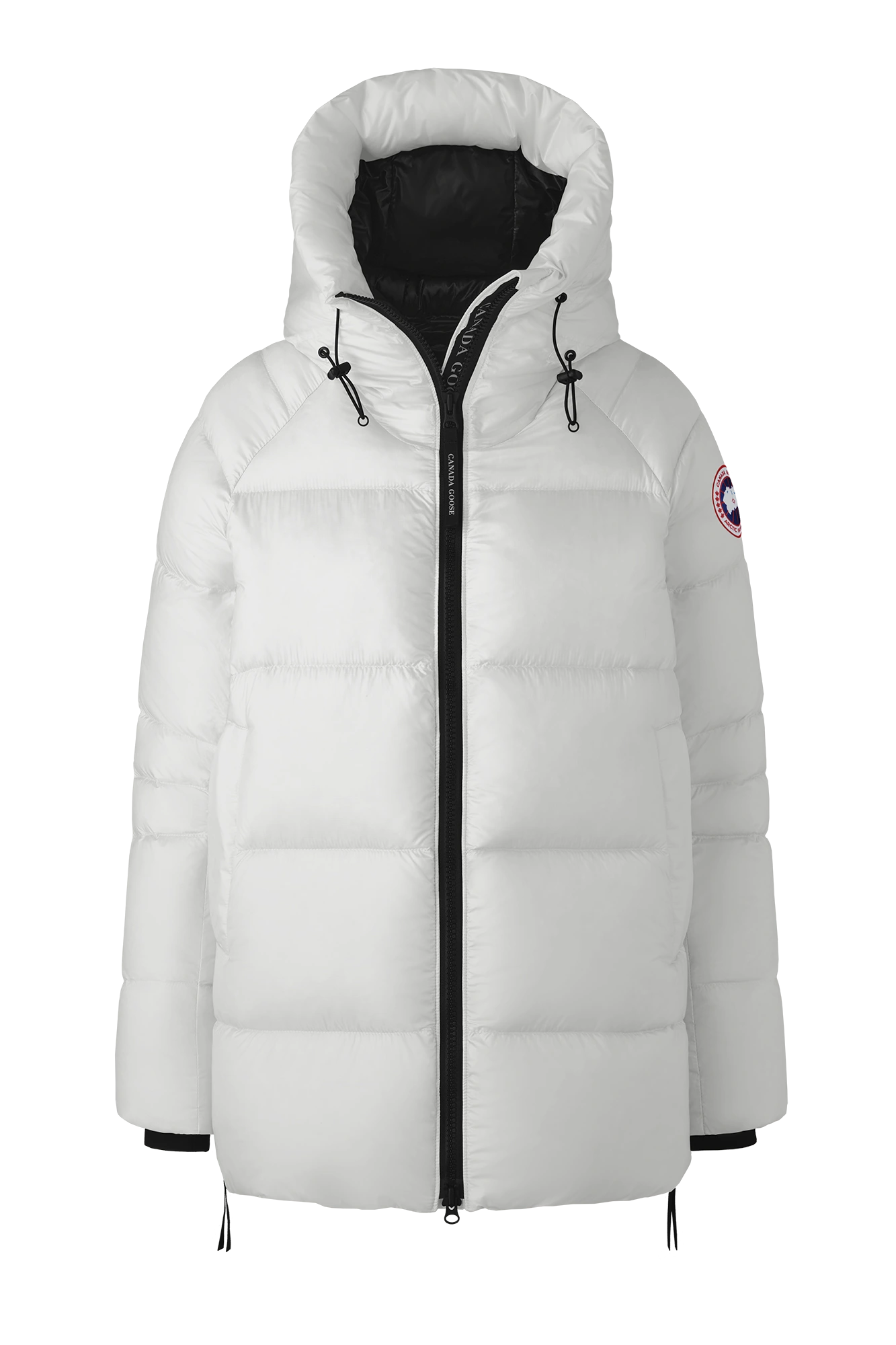 Canada Goose Women's Cypress Puffer Black Label - Silverbirch
