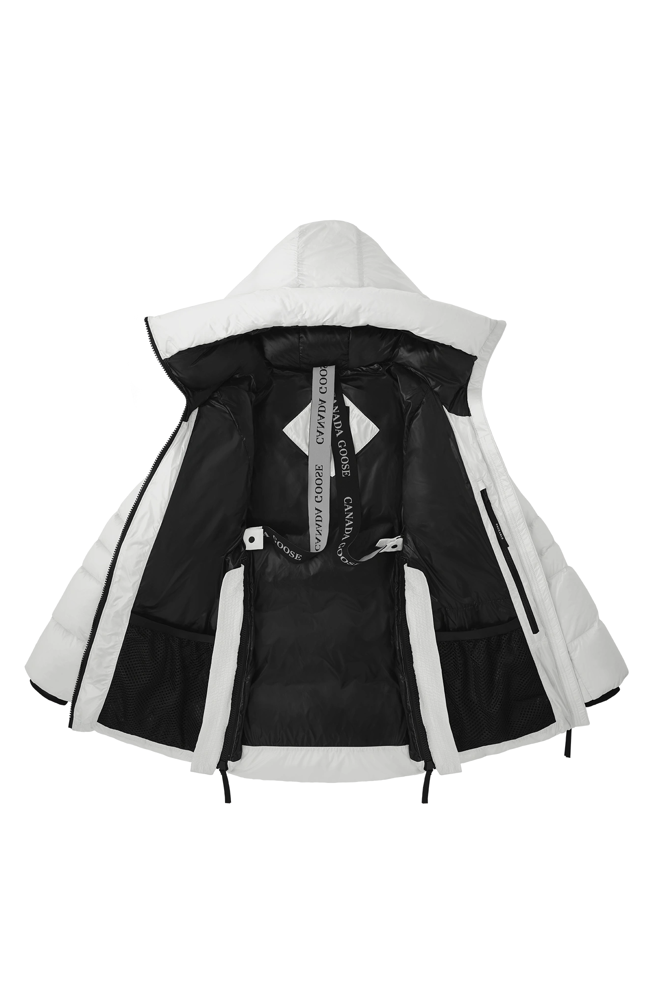 Canada Goose Women's Cypress Puffer Black Label - Silverbirch