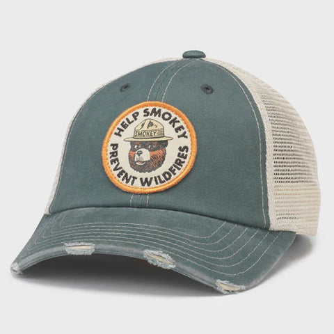 American Needle Orville Hat - Smokey Bear