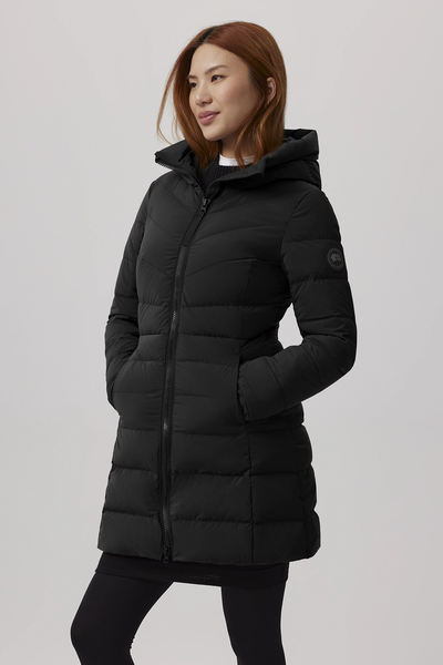 Canada Goose Women's Clair Coat Black Label - Black